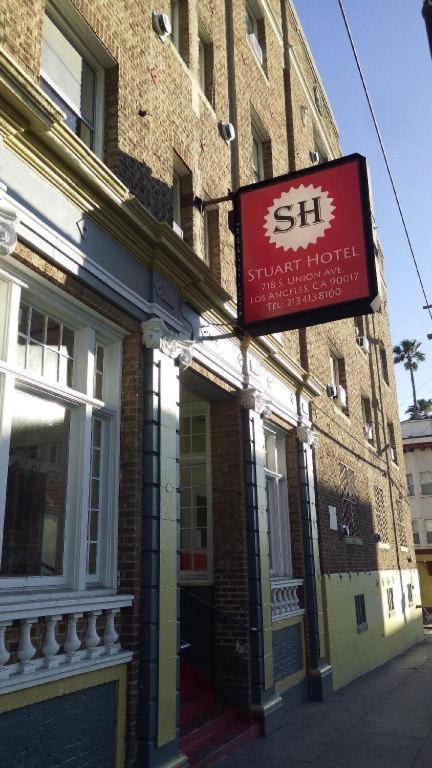 Stuart Hotel (Adults Only) Λος Άντζελες Εξωτερικό φωτογραφία