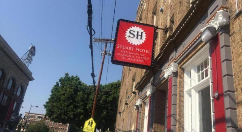 Stuart Hotel (Adults Only) Λος Άντζελες Εξωτερικό φωτογραφία